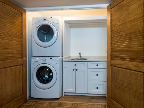 Laundry - 4287 Boul. De Maisonneuve O., Westmount, QC - Indoor Photo Showing Laundry Room