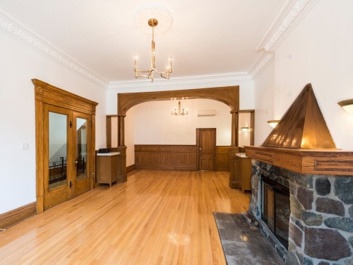 Overall view - 4287 Boul. De Maisonneuve O., Westmount, QC - Indoor With Fireplace