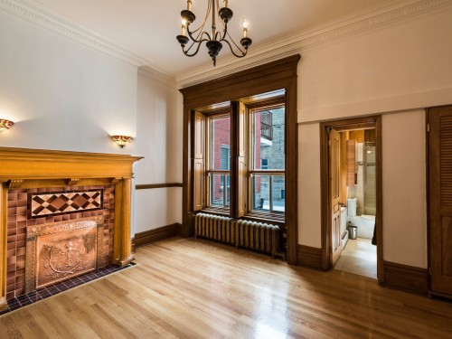 Master Bedroom - 4287 Boul. De Maisonneuve O., Westmount, QC - Indoor With Fireplace