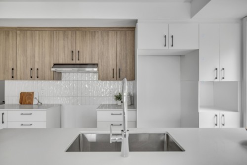 Kitchen - 105-1620 Rue Mozart, Lévis (Desjardins), QC - Indoor Photo Showing Kitchen