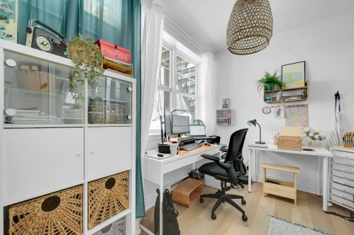 Office - A-12 Ch. Des Tilleuls, Saint-Sauveur, QC - Indoor Photo Showing Office