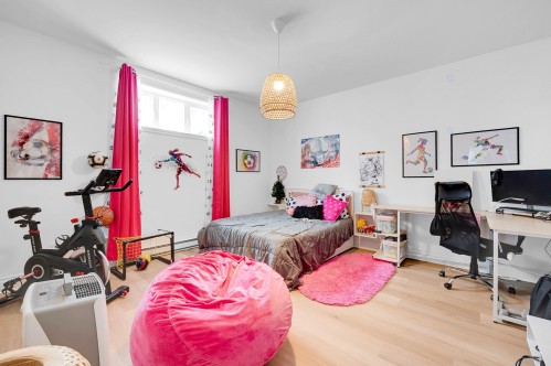 Master Bedroom - A-12 Ch. Des Tilleuls, Saint-Sauveur, QC - Indoor Photo Showing Bedroom