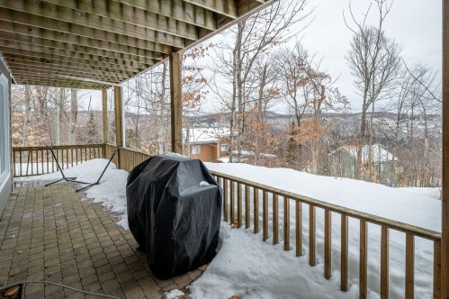Balcony - A-12 Ch. Des Tilleuls, Saint-Sauveur, QC - Outdoor With Exterior