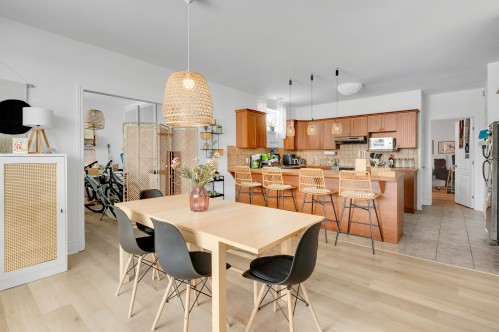 Dining Room - A-12 Ch. Des Tilleuls, Saint-Sauveur, QC - Indoor Photo Showing Other Room
