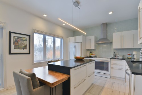 Cuisine - 1164 Rue Du Clos-Du-Petit-Mont, Prévost, QC - Indoor Photo Showing Kitchen With Upgraded Kitchen