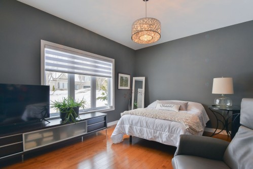 Chambre à coucher - 1164 Rue Du Clos-Du-Petit-Mont, Prévost, QC - Indoor Photo Showing Bedroom