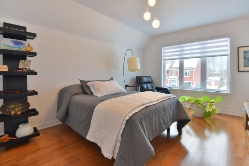 Chambre à coucher principale - 1164 Rue Du Clos-Du-Petit-Mont, Prévost, QC - Indoor Photo Showing Bedroom