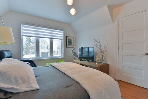 Chambre à coucher principale - 1164 Rue Du Clos-Du-Petit-Mont, Prévost, QC - Indoor Photo Showing Bedroom
