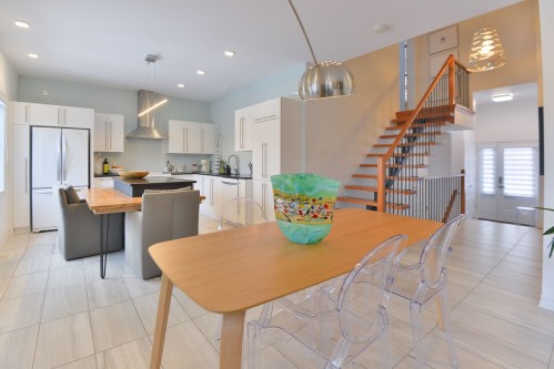 Salle à manger - 1164 Rue Du Clos-Du-Petit-Mont, Prévost, QC - Indoor