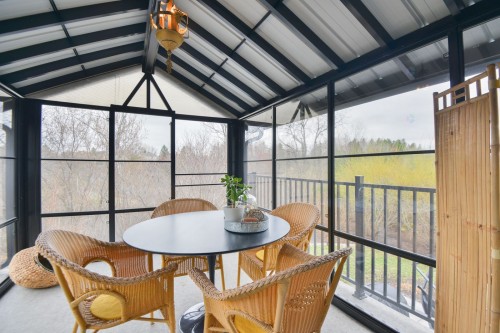 Solarium/Verrière - 1164 Rue Du Clos-Du-Petit-Mont, Prévost, QC - Indoor