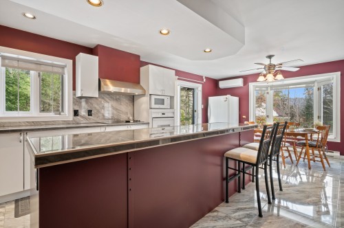 Cuisine - 4585 Rue Des Cavaliers, Sainte-Adèle, QC - Indoor Photo Showing Kitchen