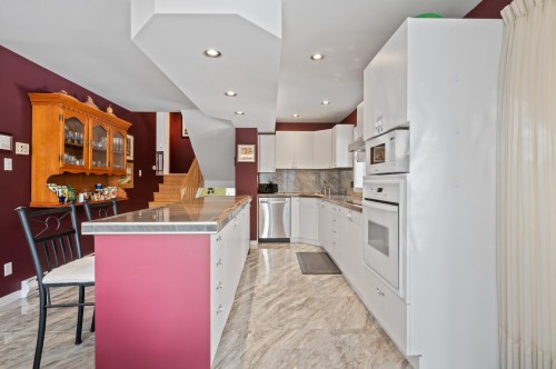 Cuisine - 4585 Rue Des Cavaliers, Sainte-Adèle, QC - Indoor Photo Showing Kitchen With Upgraded Kitchen
