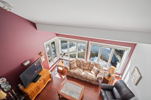 Vue d'ensemble - 4585 Rue Des Cavaliers, Sainte-Adèle, QC - Indoor Photo Showing Living Room