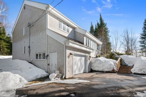 Entrée extérieure - 4585 Rue Des Cavaliers, Sainte-Adèle, QC - Outdoor