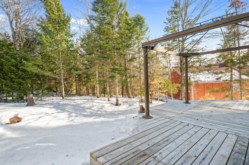 Cour - 4585 Rue Des Cavaliers, Sainte-Adèle, QC - Outdoor