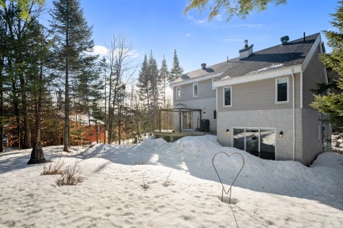 Cour - 4585 Rue Des Cavaliers, Sainte-Adèle, QC - Outdoor