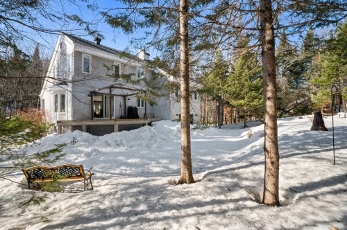 Face arrière - 4585 Rue Des Cavaliers, Sainte-Adèle, QC - Outdoor