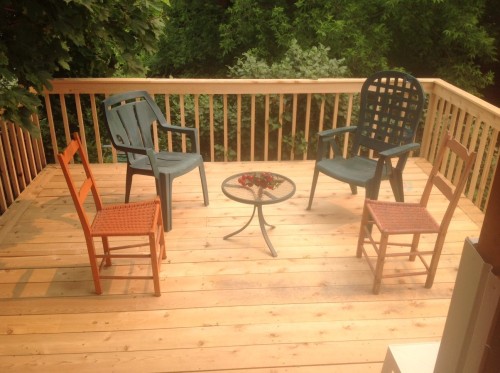 Balcon - 387 Rue Main, Shawville, QC 