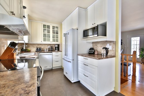 Cuisine - 811 4E Rang O., Acton Vale, QC - Indoor Photo Showing Kitchen