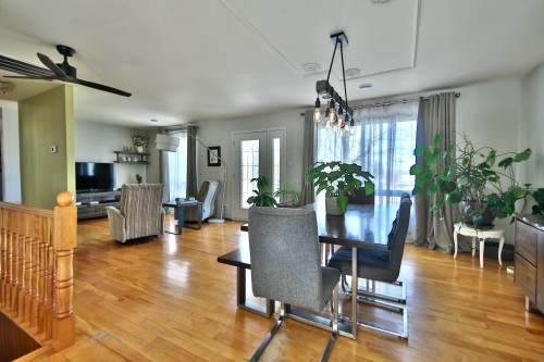 Vue d'ensemble - 811 4E Rang O., Acton Vale, QC - Indoor Photo Showing Dining Room