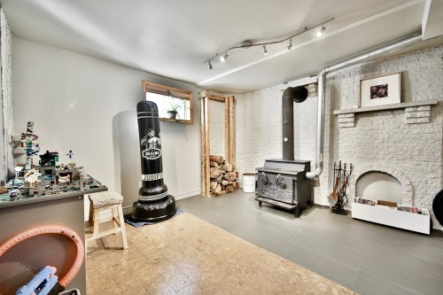 Salle familiale - 811 4E Rang O., Acton Vale, QC - Indoor Photo Showing Other Room