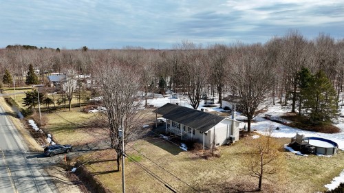 Photo aérienne - 811 4E Rang O., Acton Vale, QC - Outdoor With View