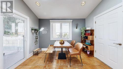 54 Senator Reesor'S Drive, Markham, ON - Indoor Photo Showing Dining Room