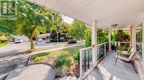 54 Senator Reesor'S Drive, Markham, ON - Outdoor With Deck Patio Veranda