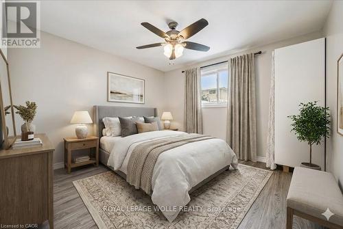 263 The Country Way, Kitchener, ON - Indoor Photo Showing Bedroom