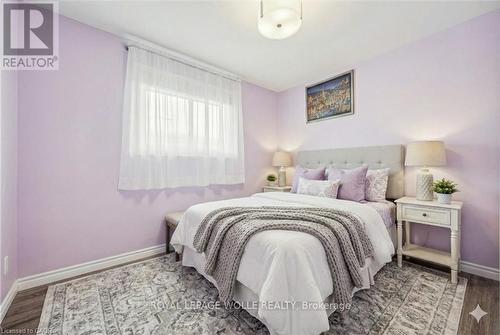 263 The Country Way, Kitchener, ON - Indoor Photo Showing Bedroom