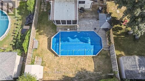 263 The Country Way, Kitchener, ON - Outdoor With In Ground Pool