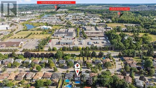 263 The Country Way, Kitchener, ON - Outdoor With View