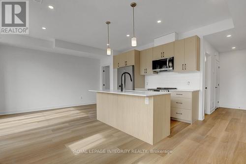 35 Ella Street, Ottawa, ON - Indoor Photo Showing Kitchen With Upgraded Kitchen