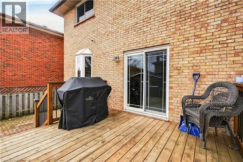 189 Templemead Drive, Hamilton, ON - Outdoor With Deck Patio Veranda With Exterior