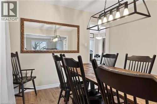 189 Templemead Drive, Hamilton, ON - Indoor Photo Showing Dining Room