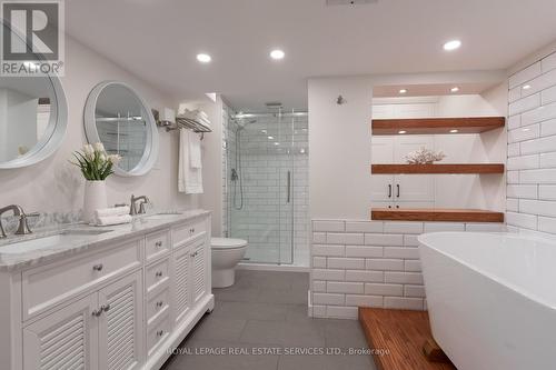 2132 Denise Road, Mississauga, ON - Indoor Photo Showing Bathroom