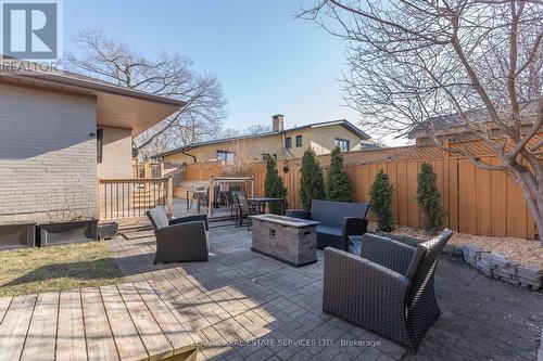 2132 Denise Road, Mississauga, ON - Outdoor With Deck Patio Veranda With Exterior