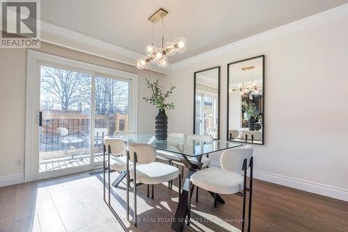 2132 Denise Road, Mississauga, ON - Indoor Photo Showing Dining Room