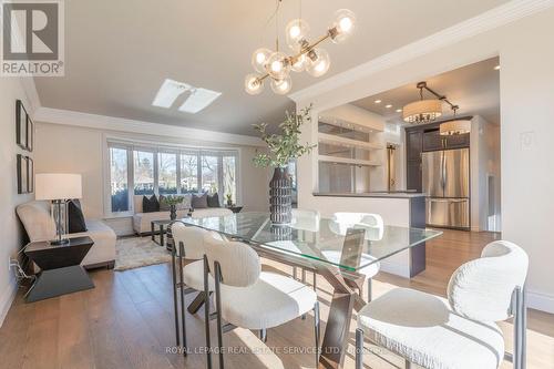 2132 Denise Road, Mississauga, ON - Indoor Photo Showing Dining Room