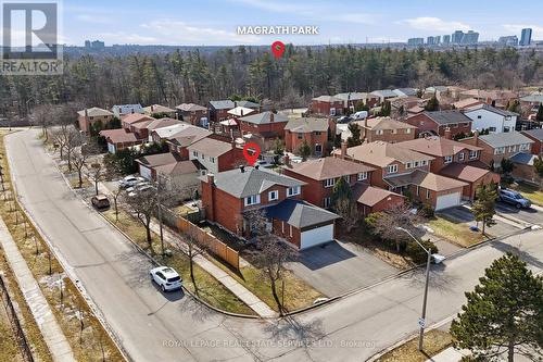 4134 Murray Hill Crescent, Mississauga, ON - Outdoor With View