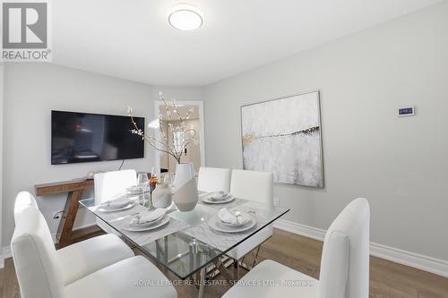 4134 Murray Hill Crescent, Mississauga, ON - Indoor Photo Showing Dining Room