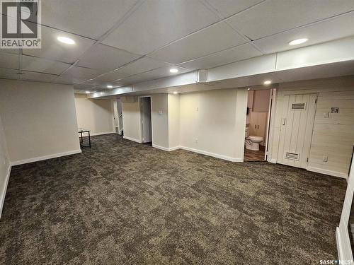 20 Centennial Drive, Mossbank, SK - Indoor Photo Showing Basement