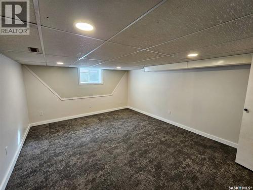 20 Centennial Drive, Mossbank, SK - Indoor Photo Showing Basement