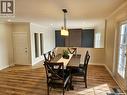 20 Centennial Drive, Mossbank, SK  - Indoor Photo Showing Dining Room 