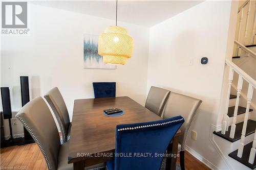 147 Dubrick Crescent, Kitchener, ON - Indoor Photo Showing Dining Room