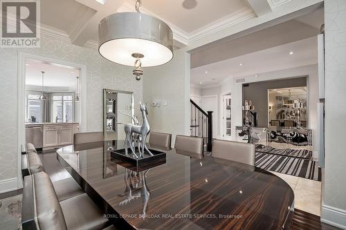 234 Brookfield Avenue, Burlington, ON - Indoor Photo Showing Dining Room