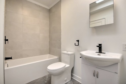 Salle de bains - 5816 Rue De La Roche, Montréal (Rosemont/La Petite-Patrie), QC - Indoor Photo Showing Bathroom