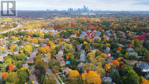 1832 Pine Siskin Court, Mississauga, ON - Outdoor With View