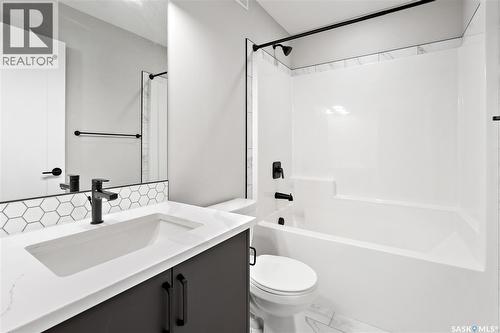 133 Yuel Crescent, Saskatoon, SK - Indoor Photo Showing Bathroom