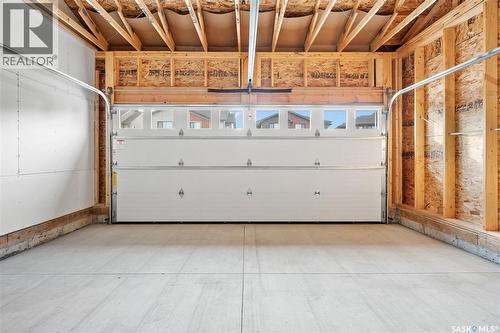 133 Yuel Crescent, Saskatoon, SK - Indoor Photo Showing Garage